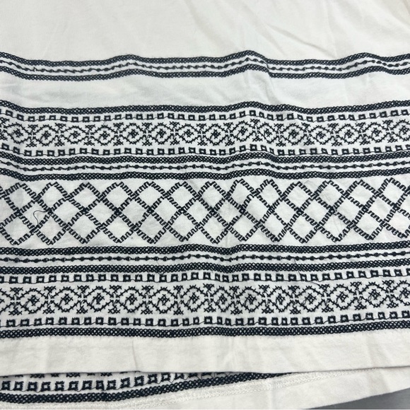 J.Jill Embroidered Tribal Design Women's Tunic Size M - Picture 2 of 7